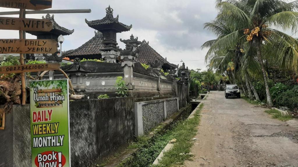 Oyo 90714 Umah Pande Tabanan Near Tanah Lot Hotell Eksteriør bilde